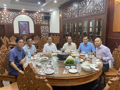Hội nghị trù  bị  thành lập Ban liên lạc họ Mai tỉnh Sóc Trăng